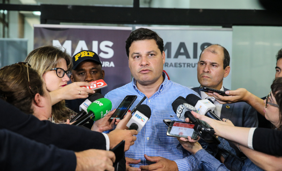 Na primeira reunião para apresentação do cronograma de atividades, o secretário de Estado da Infraestrutura e Logística, Sandro Alex, explicou que o objetivo dos grupos de trabalho do Governo do Estado e da União é garantir uma modelagem moderna de concessão.