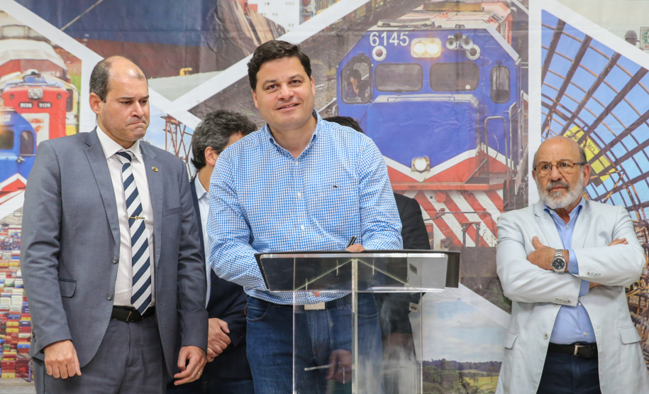 Na primeira reunião para apresentação do cronograma de atividades, o secretário de Estado da Infraestrutura e Logística, Sandro Alex, explicou que o objetivo dos grupos de trabalho do Governo do Estado e da União é garantir uma modelagem moderna de concessão.