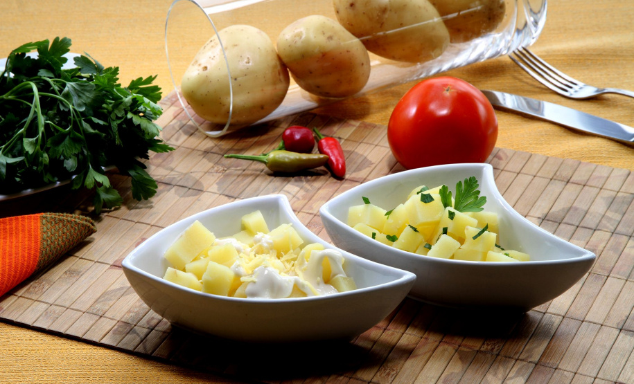 Ceasa Curitiba apresenta nova cultivar de batata. Foto: Divulgação/SEAB