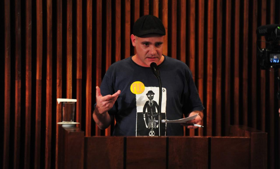 O Paraná ocupará uma das duas vagas reservadas à Região Sul no Conselho Nacional de Política Cultural. Apontado pelo Conselho Estadual de Cultura (Consec), Leonardo Franceschi Ferreira, de Colombo, foi eleito nesta semana com 120 votos, ficando atrás apenas de Vinicius Vieira de Souza, um dos candidatos do Rio Grande do Sul, que obteve 794 votos. Foto:SECC