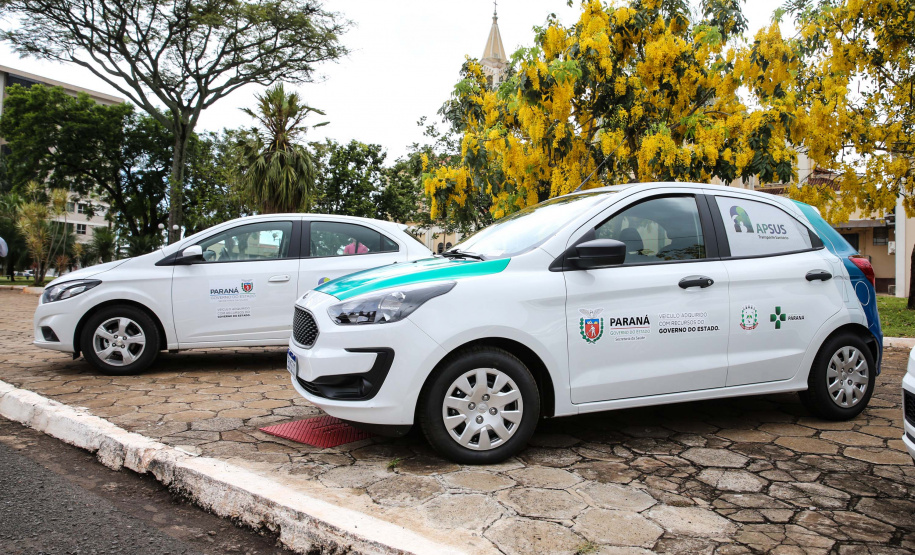 O Governador Carlos Massa Ratinho Júnior lança nesta quinta-feira (28),  o Programa Vida Nova Paraná em Jandaia do Sul.  E também anuncia  recursos e ações nas áreas da saúde, desenvolvimento urbano e sinalização viária, além de entrega de ambulância e de viatura para a Polícia Militar.Jandaia do Sul, 28/11/2019 -  Foto: Geraldo Bubniak/AEN