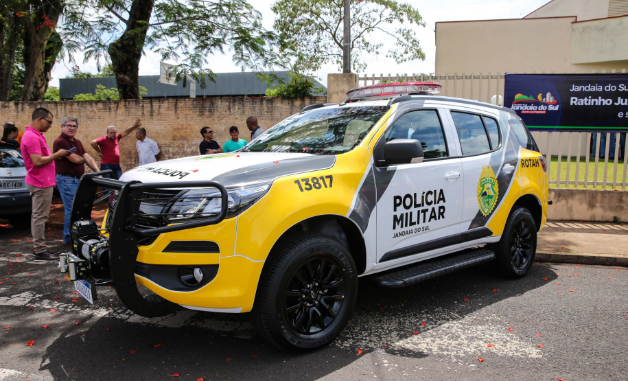 O Governador Carlos Massa Ratinho Júnior lança nesta quinta-feira (28),  o Programa Vida Nova Paraná em Jandaia do Sul.  E também anuncia  recursos e ações nas áreas da saúde, desenvolvimento urbano e sinalização viária, além de entrega de ambulância e de viatura para a Polícia Militar.Jandaia do Sul, 28/11/2019 -  Foto: Geraldo Bubniak/AEN