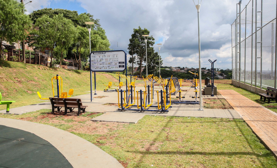 O Governador Carlos Massa Ratinho Júnior entrega  nesta quinta-feira (28),  o Meu Campinho em Jandaia do Sul.   Jandaia do Sul, 28/11/2019 -  Foto: Geraldo Bubniak/AEN