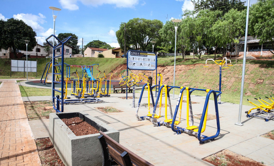 O Governador Carlos Massa Ratinho Júnior entrega  nesta quinta-feira (28),  o Meu Campinho em Jandaia do Sul.   Jandaia do Sul, 28/11/2019 -  Foto: Geraldo Bubniak/AEN