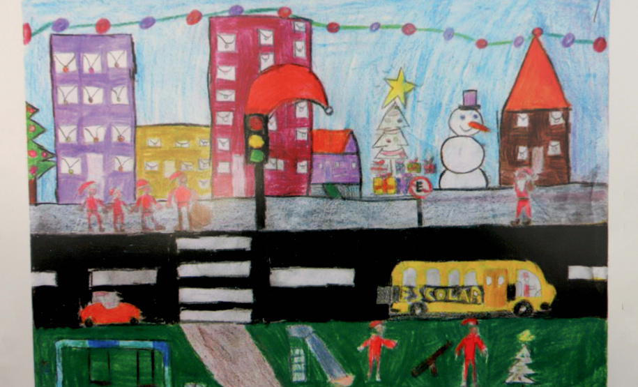 O vice-governador Darci Piana recebeu Eduardo Kuzeratzki, 7 anos, aluno do 1o ano da Escola Municipal Padre Antonio de Quitandinha, ganhou o 6o Concurso Cartão de Natal, na categoria Educação Infantil. Acompanharam: Sua mãe Daiana Suelen Kuzeratzki; o diretor da Escola do Detran/Pr, Mário Marques Guimarães Neto e a prefeita de Quitandinha, Maria Julia Wojcik.Curitiba, 28-11-19.Foto: Arnaldo Alves / AEN.