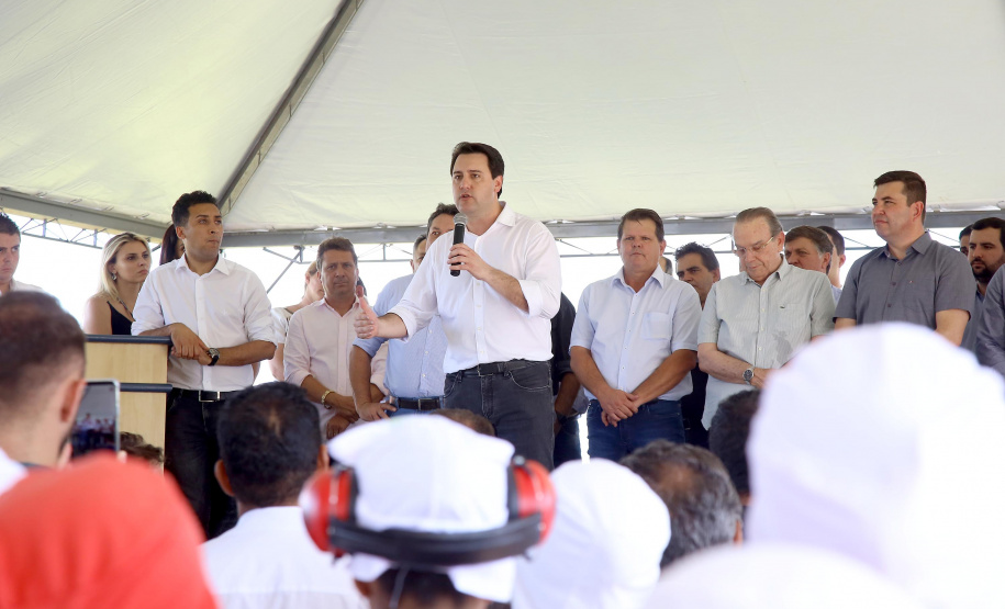 O município de Rondon, no Noroeste do Paraná, está ganhando novas vagas de emprego com a retomada de atividades da unidade local do frigorífico Averama