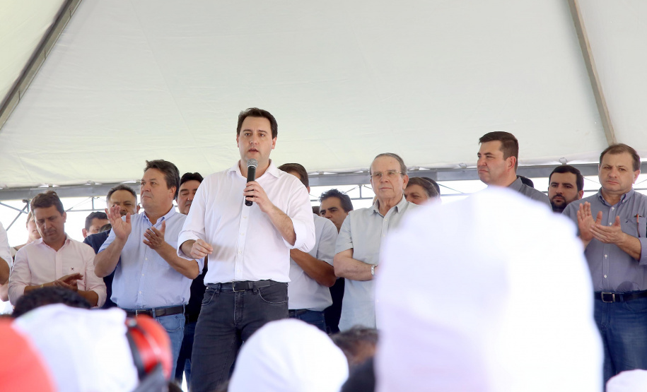 O município de Rondon, no Noroeste do Paraná, está ganhando novas vagas de emprego com a retomada de atividades da unidade local do frigorífico Averama