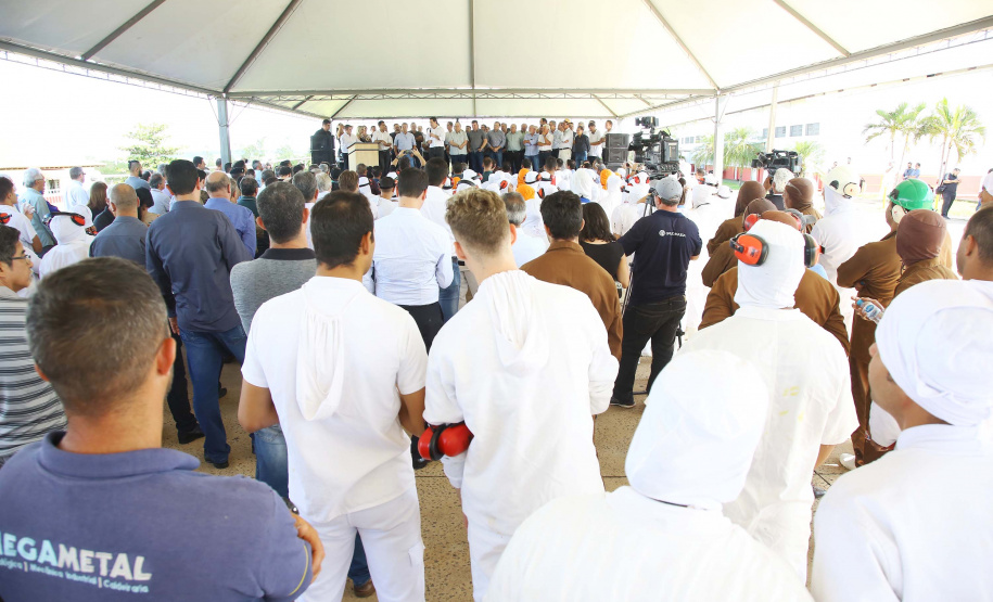 O município de Rondon, no Noroeste do Paraná, está ganhando novas vagas de emprego com a retomada de atividades da unidade local do frigorífico Averama