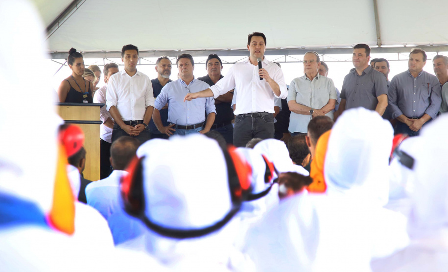 O município de Rondon, no Noroeste do Paraná, está ganhando novas vagas de emprego com a retomada de atividades da unidade local do frigorífico Averama