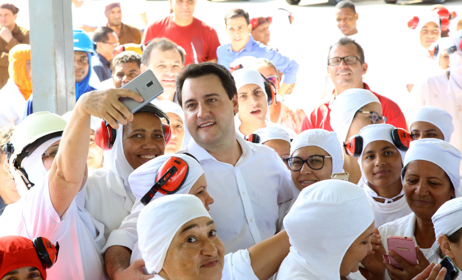 O município de Rondon, no Noroeste do Paraná, está ganhando novas vagas de emprego com a retomada de atividades da unidade local do frigorífico Averama