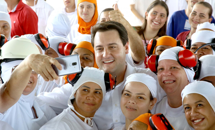 O município de Rondon, no Noroeste do Paraná, está ganhando novas vagas de emprego com a retomada de atividades da unidade local do frigorífico Averama