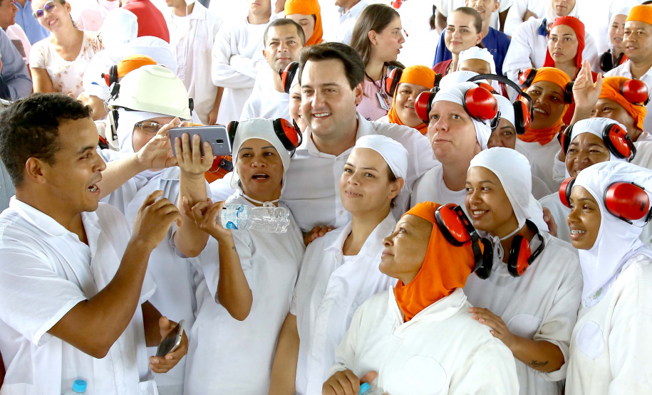 O município de Rondon, no Noroeste do Paraná, está ganhando novas vagas de emprego com a retomada de atividades da unidade local do frigorífico Averama