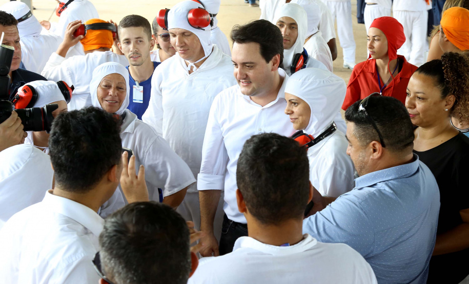 O município de Rondon, no Noroeste do Paraná, está ganhando novas vagas de emprego com a retomada de atividades da unidade local do frigorífico Averama