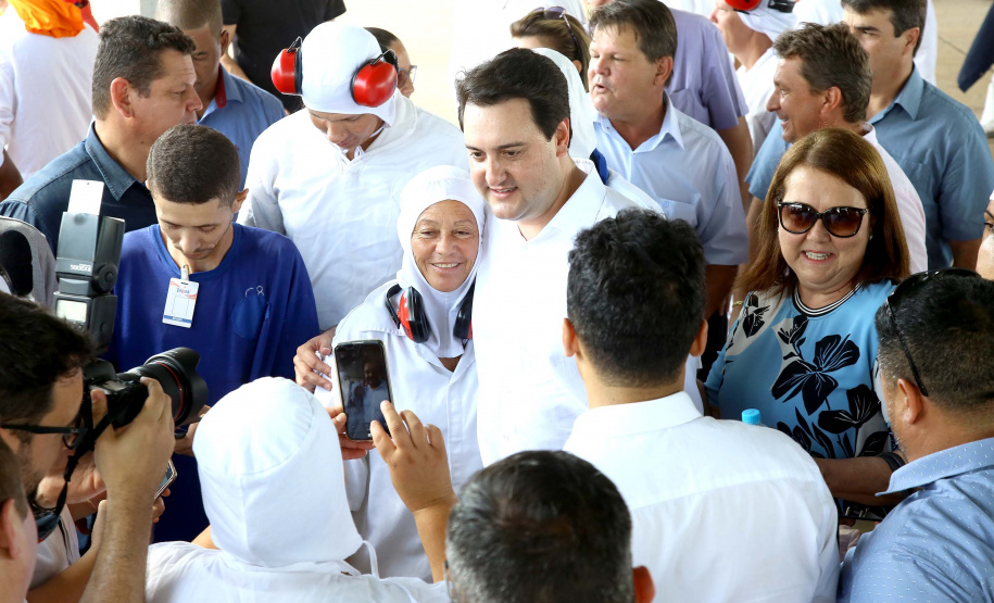 O município de Rondon, no Noroeste do Paraná, está ganhando novas vagas de emprego com a retomada de atividades da unidade local do frigorífico Averama