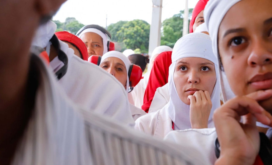 O município de Rondon, no Noroeste do Paraná, está ganhando novas vagas de emprego com a retomada de atividades da unidade local do frigorífico Averama