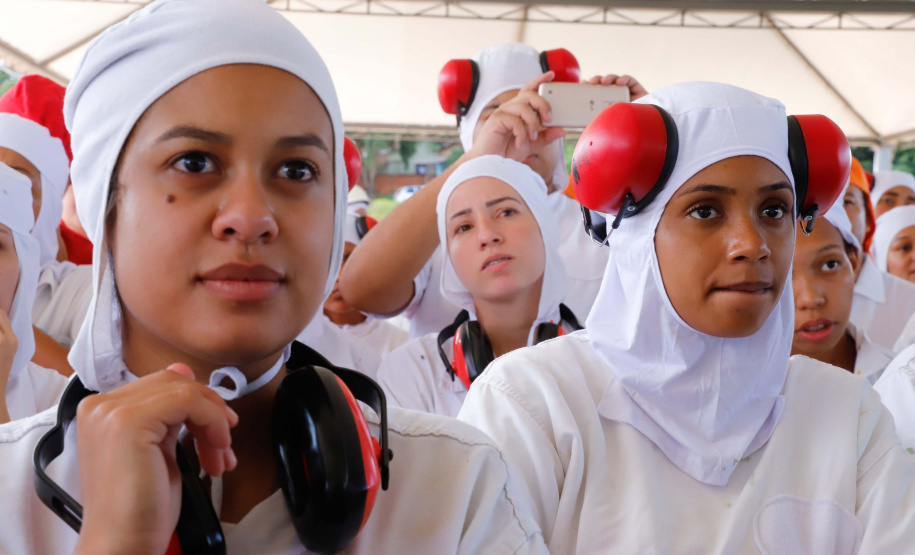 O município de Rondon, no Noroeste do Paraná, está ganhando novas vagas de emprego com a retomada de atividades da unidade local do frigorífico Averama