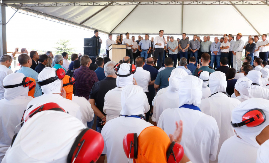 O município de Rondon, no Noroeste do Paraná, está ganhando novas vagas de emprego com a retomada de atividades da unidade local do frigorífico Averama