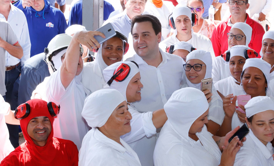 O município de Rondon, no Noroeste do Paraná, está ganhando novas vagas de emprego com a retomada de atividades da unidade local do frigorífico Averama