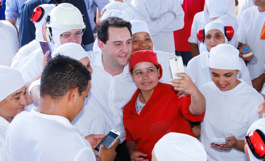 O município de Rondon, no Noroeste do Paraná, está ganhando novas vagas de emprego com a retomada de atividades da unidade local do frigorífico Averama