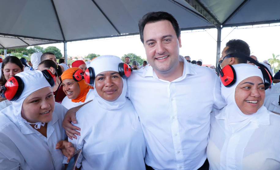 O município de Rondon, no Noroeste do Paraná, está ganhando novas vagas de emprego com a retomada de atividades da unidade local do frigorífico Averama