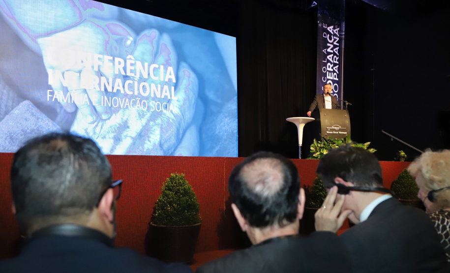 O Governo do Estado incorpora a partir desta sexta-feira (29) os dez compromissos sobre família, direitos humanos e cidades inclusivas da Declaração de Veneza, documento apresentado pela International Federation for Family (IFFD – Federação Internacional da Família) na Organização das Nações Unidas (ONU), em 2017. Foto: José Fernando Ogura/AEN