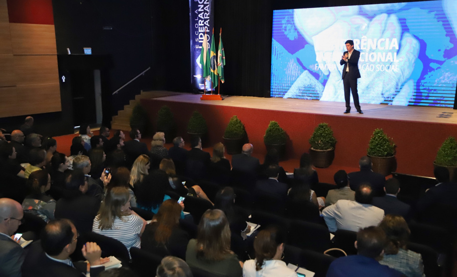 O Governo do Estado incorpora a partir desta sexta-feira (29) os dez compromissos sobre família, direitos humanos e cidades inclusivas da Declaração de Veneza, documento apresentado pela International Federation for Family (IFFD – Federação Internacional da Família) na Organização das Nações Unidas (ONU), em 2017. Foto: José Fernando Ogura/AEN