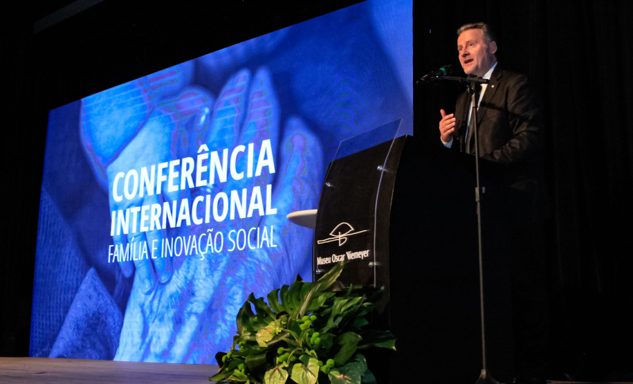 O Governo do Estado incorpora a partir desta sexta-feira (29) os dez compromissos sobre família, direitos humanos e cidades inclusivas da Declaração de Veneza, documento apresentado pela International Federation for Family (IFFD – Federação Internacional da Família) na Organização das Nações Unidas (ONU), em 2017. Foto: Valdelino Pontes