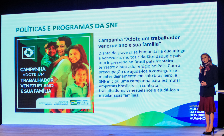 O Governo do Estado incorpora a partir desta sexta-feira (29) os dez compromissos sobre família, direitos humanos e cidades inclusivas da Declaração de Veneza, documento apresentado pela International Federation for Family (IFFD – Federação Internacional da Família) na Organização das Nações Unidas (ONU), em 2017. Foto: Valdelino Pontes