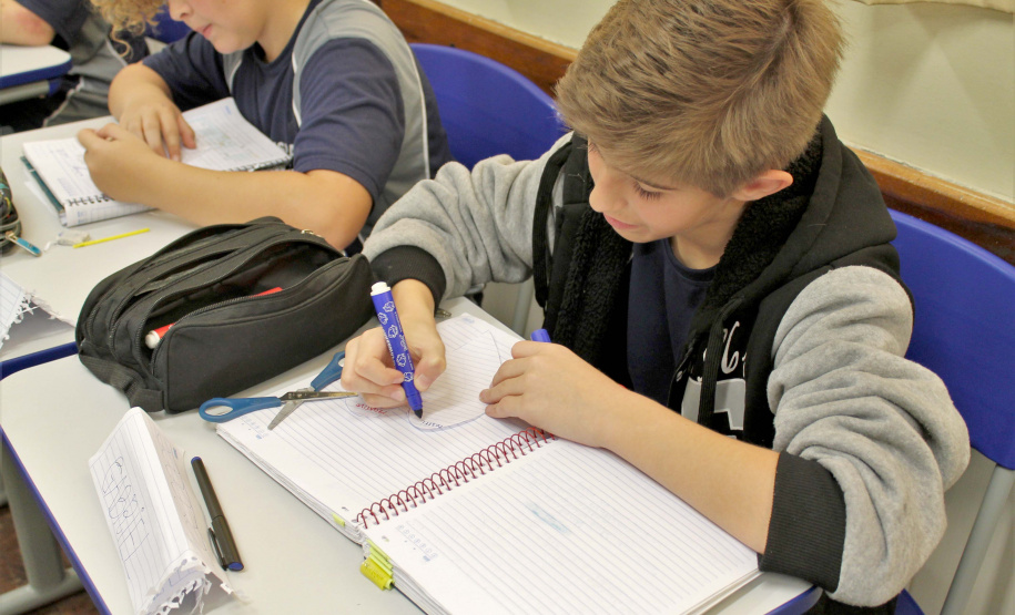 Alunos do Paraná vão aprender Educação Financeira a partir de 2020. Foto:SEED