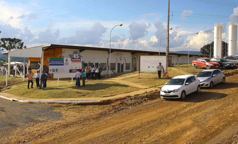 Primeira escola técnica florestal do Brasil abre matrículas. Foto: Jaelson Lucas/AEN