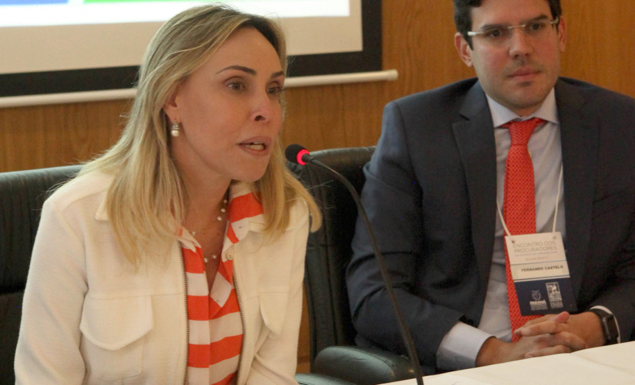 Encontro de Procuradores do Estado. FOTO: ARI DIAS/AEN