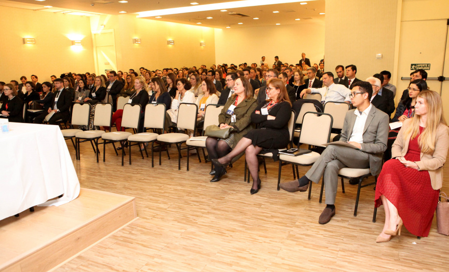 Encontro de Procuradores do Estado. FOTO: ARI DIAS/AEN