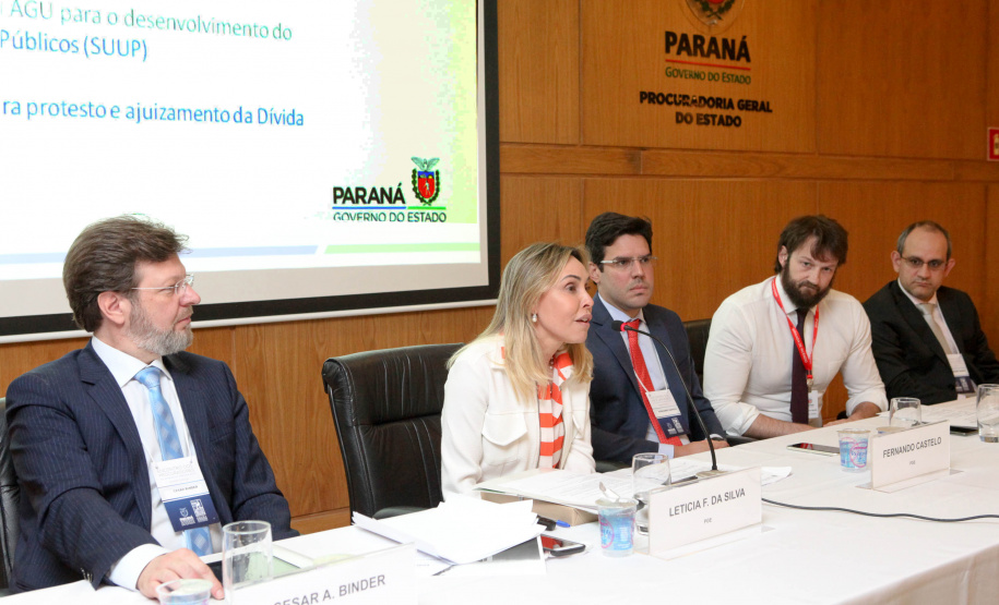 Encontro de Procuradores do Estado. FOTO: ARI DIAS/AEN