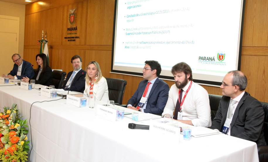 Encontro de Procuradores do Estado. FOTO: ARI DIAS/AEN