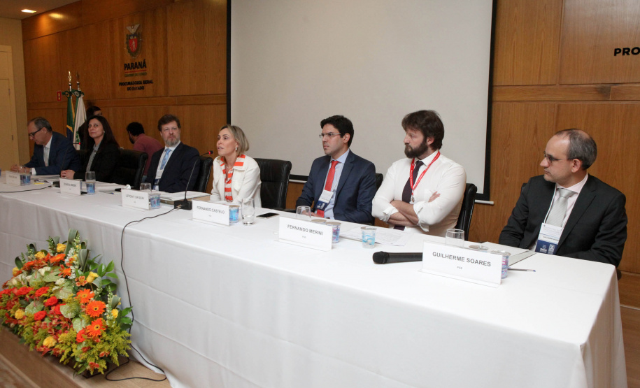 Encontro de Procuradores do Estado. FOTO: ARI DIAS/AEN