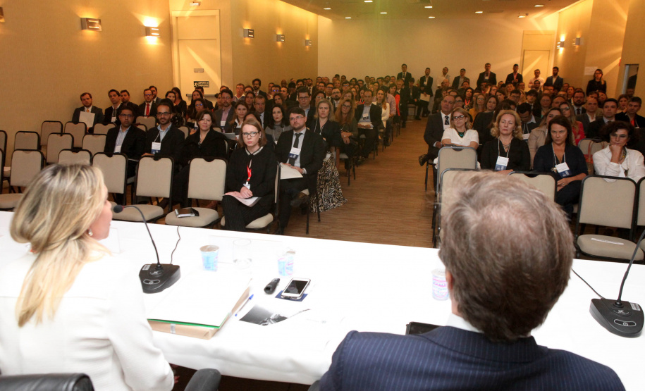 Encontro de Procuradores do Estado. FOTO: ARI DIAS/AEN