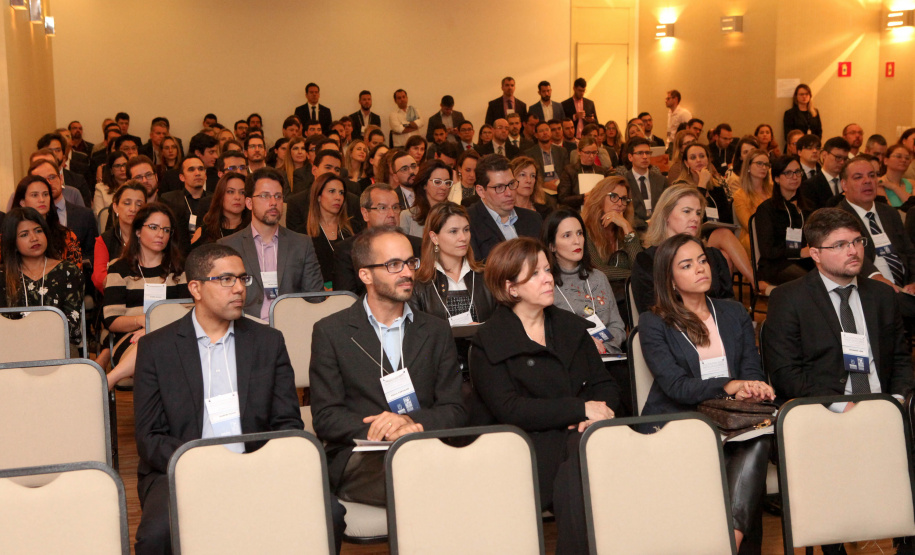 Encontro de Procuradores do Estado. FOTO: ARI DIAS/AEN
