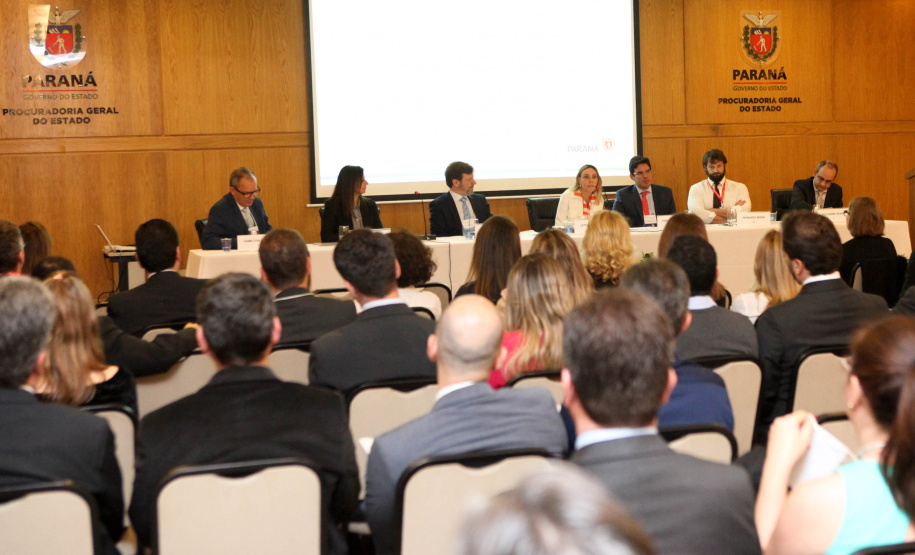 Encontro de Procuradores do Estado. FOTO: ARI DIAS/AEN