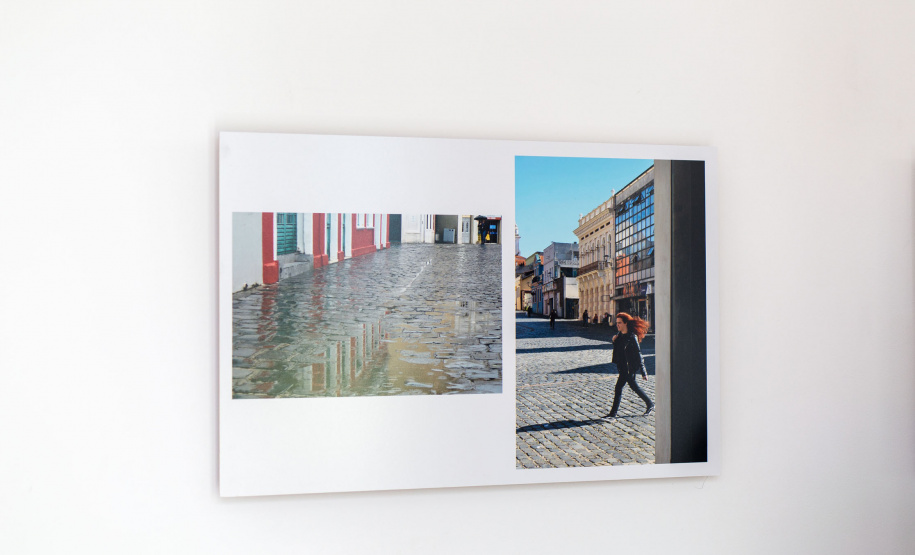 O olhar sensível de Alessandra Rocio de Andrade, aluna da APAE e estagiária de Educação Especial no Centro Juvenil de Artes (CJA) e no Museu Casa Alfredo Andersen (MCAA) de 2014 a 2019, deu origem à exposição fotográfica que leva seu nome. A mostra reúne imagens capturadas por Alessandra no primeiro semestre deste ano, quando participou da Oficina de Fotografia ministrada pelo fotógrafo Aurélio Peluso.