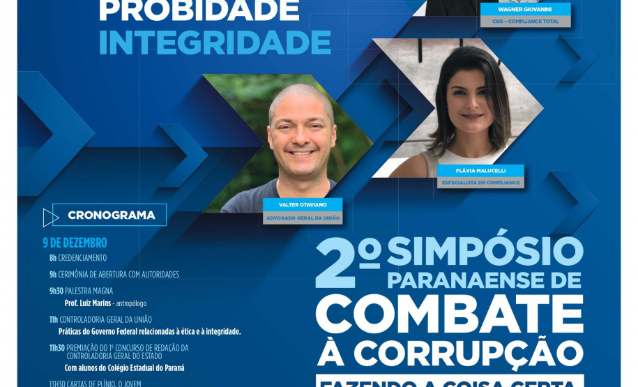 Simpósio contra corrupção aceita as inscrições na hora