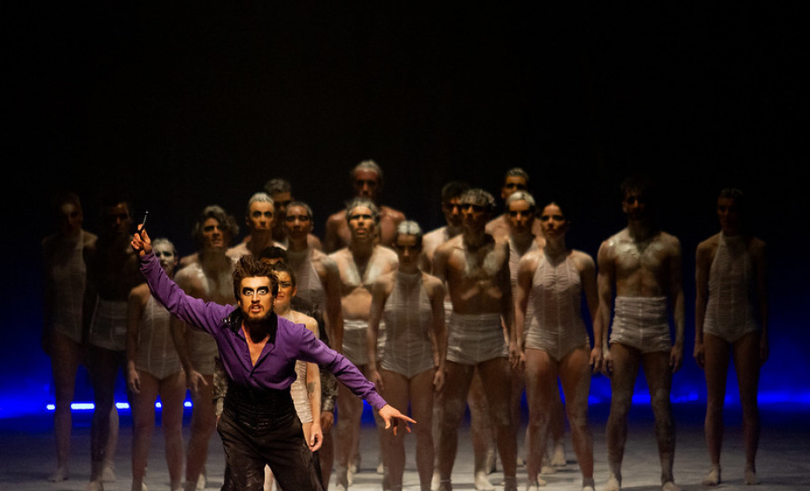 PalcoParaná seleciona profissionais para o Balé Teatro Guaíra. Foto: Cayo Vieira/CCTG