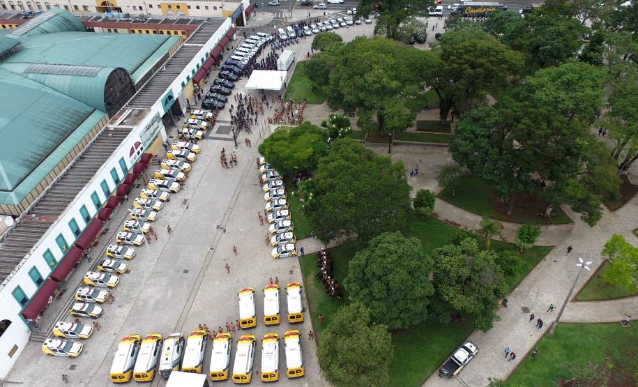 02-12-2019 Lançamento da Operação Natal 2019. Curitiba, 02 de dezembro de 2019. Lançamento da Operação Natal 2019.