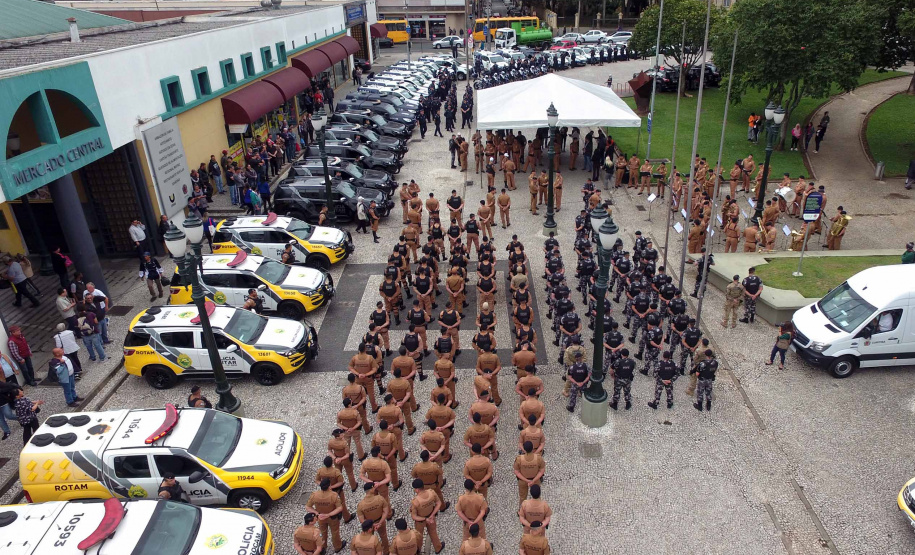 02-12-2019 Lançamento da Operação Natal 2019. Curitiba, 02 de dezembro de 2019. Lançamento da Operação Natal 2019.