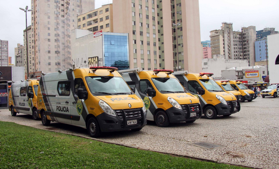 02-12-2019 Lançamento da Operação Natal 2019. Curitiba, 02 de dezembro de 2019. Lançamento da Operação Natal 2019.