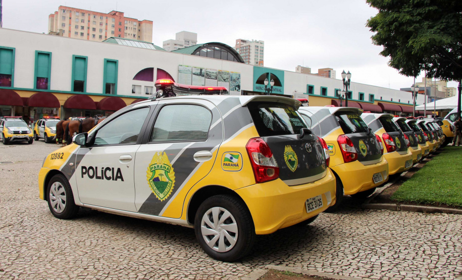 02-12-2019 Lançamento da Operação Natal 2019. Curitiba, 02 de dezembro de 2019. Lançamento da Operação Natal 2019.