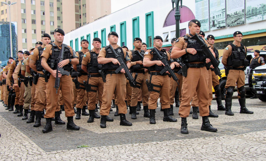 02-12-2019 Lançamento da Operação Natal 2019. Curitiba, 02 de dezembro de 2019. Lançamento da Operação Natal 2019.