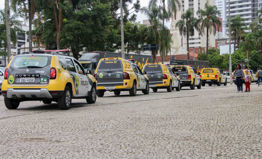 02-12-2019 Lançamento da Operação Natal 2019. Curitiba, 02 de dezembro de 2019. Lançamento da Operação Natal 2019.
