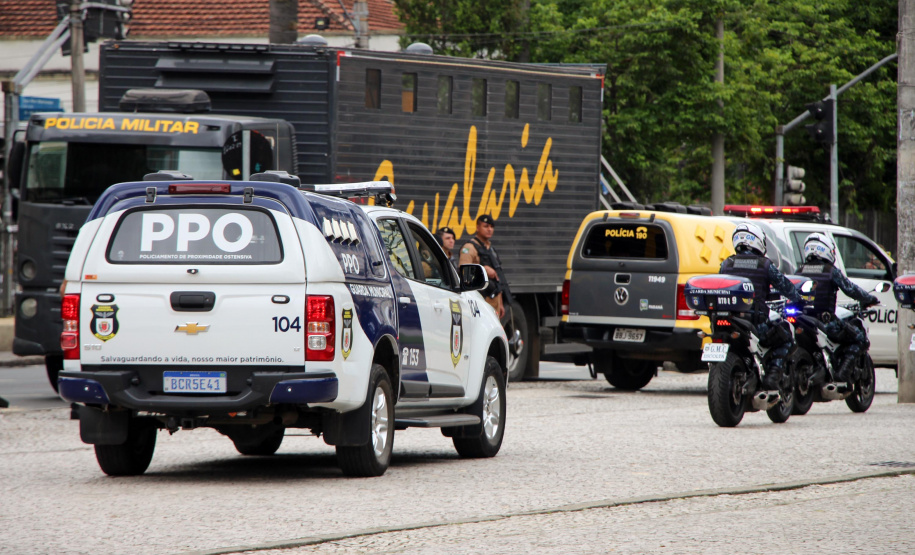 02-12-2019 Lançamento da Operação Natal 2019. Curitiba, 02 de dezembro de 2019. Lançamento da Operação Natal 2019.