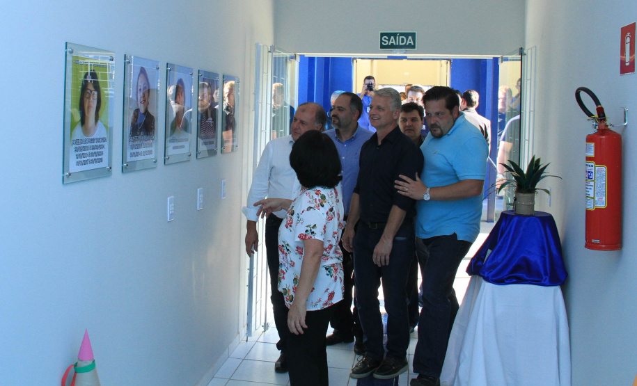 O secretário estadual do Desenvolvimento Urbano e de Obras Públicas, João Carlos Ortega, participou neste fim de semana da inauguração de ampliação de mais de 500 m2 de obras do antigo Centro de Convivência de Idosos. Foto: Gustavo Pontes/SEDU