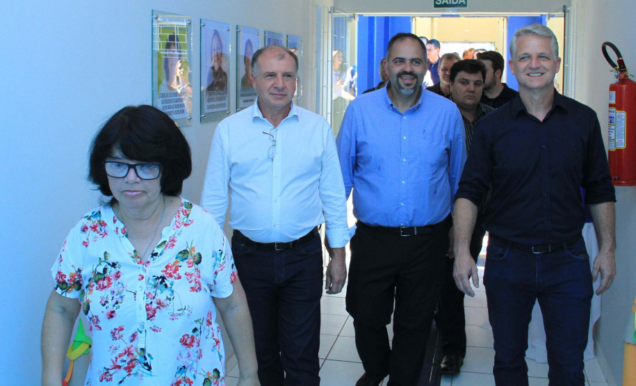 O secretário estadual do Desenvolvimento Urbano e de Obras Públicas, João Carlos Ortega, participou neste fim de semana da inauguração de ampliação de mais de 500 m2 de obras do antigo Centro de Convivência de Idosos. Foto: Gustavo Pontes/SEDU